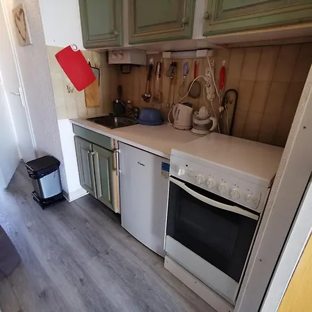 Apartament Avec Parking, Vue - 5 Pers. - Fr-1-880-19 Agde